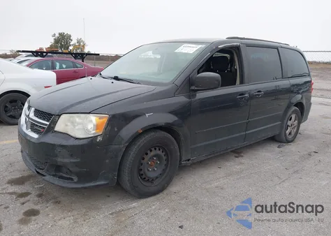 2012 Dodge Grand Caravan Sxt from USA, damaged, VIN 2C4RDGCG3CR324115